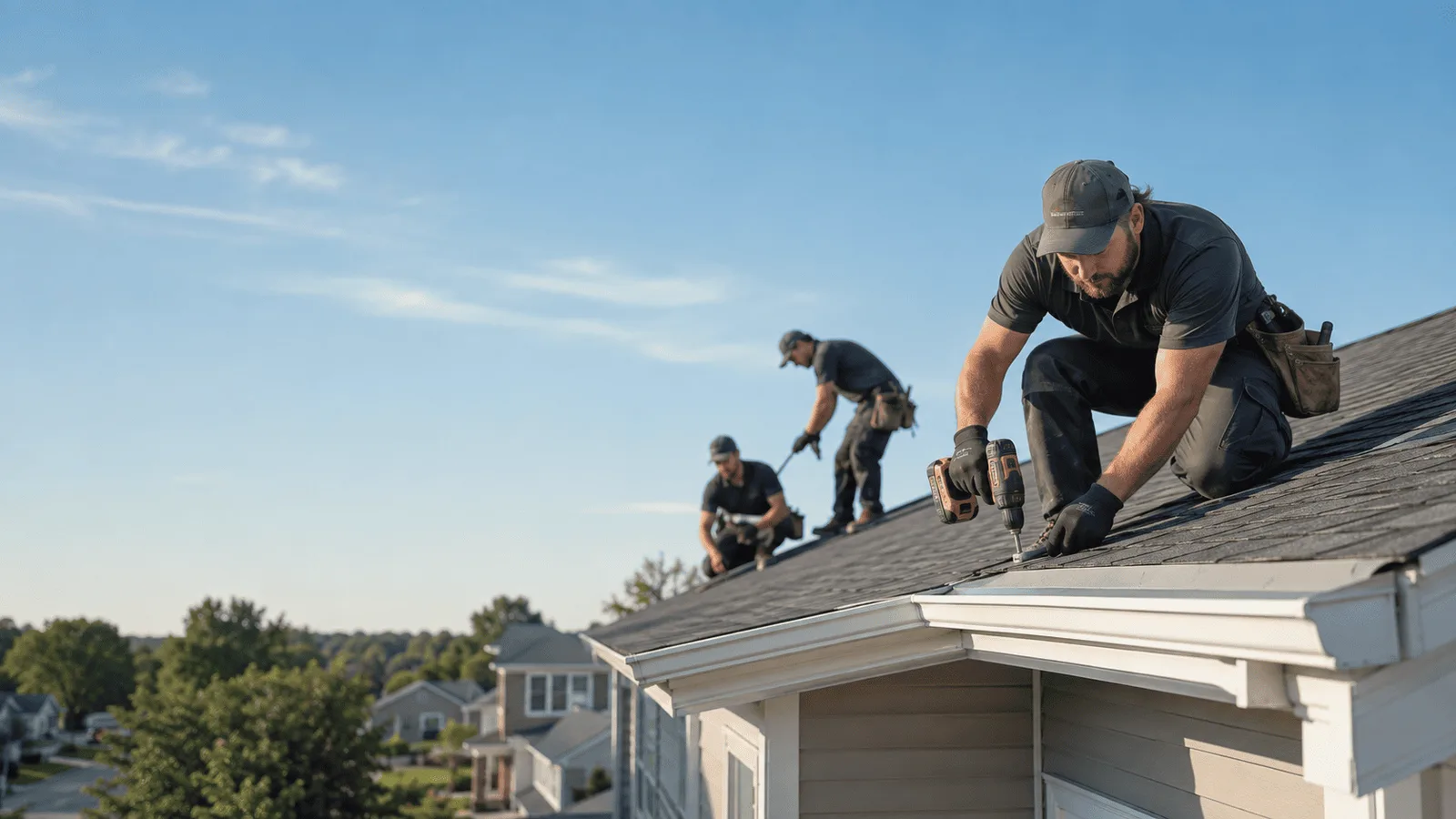 Fascia Repair in Beechgrove, TN around you